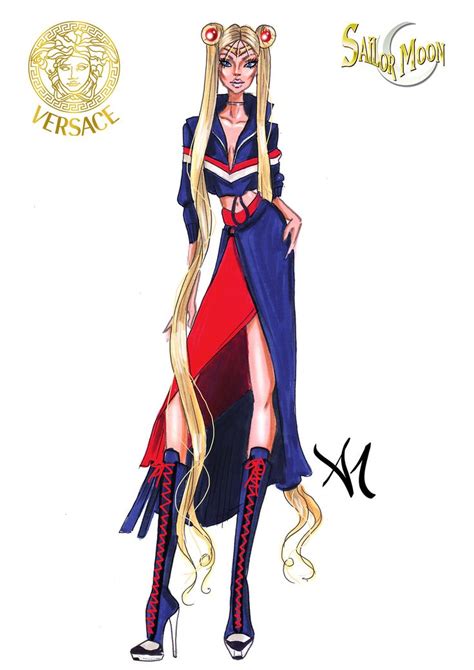 versace sailor moon|sailor moon outfits australia.